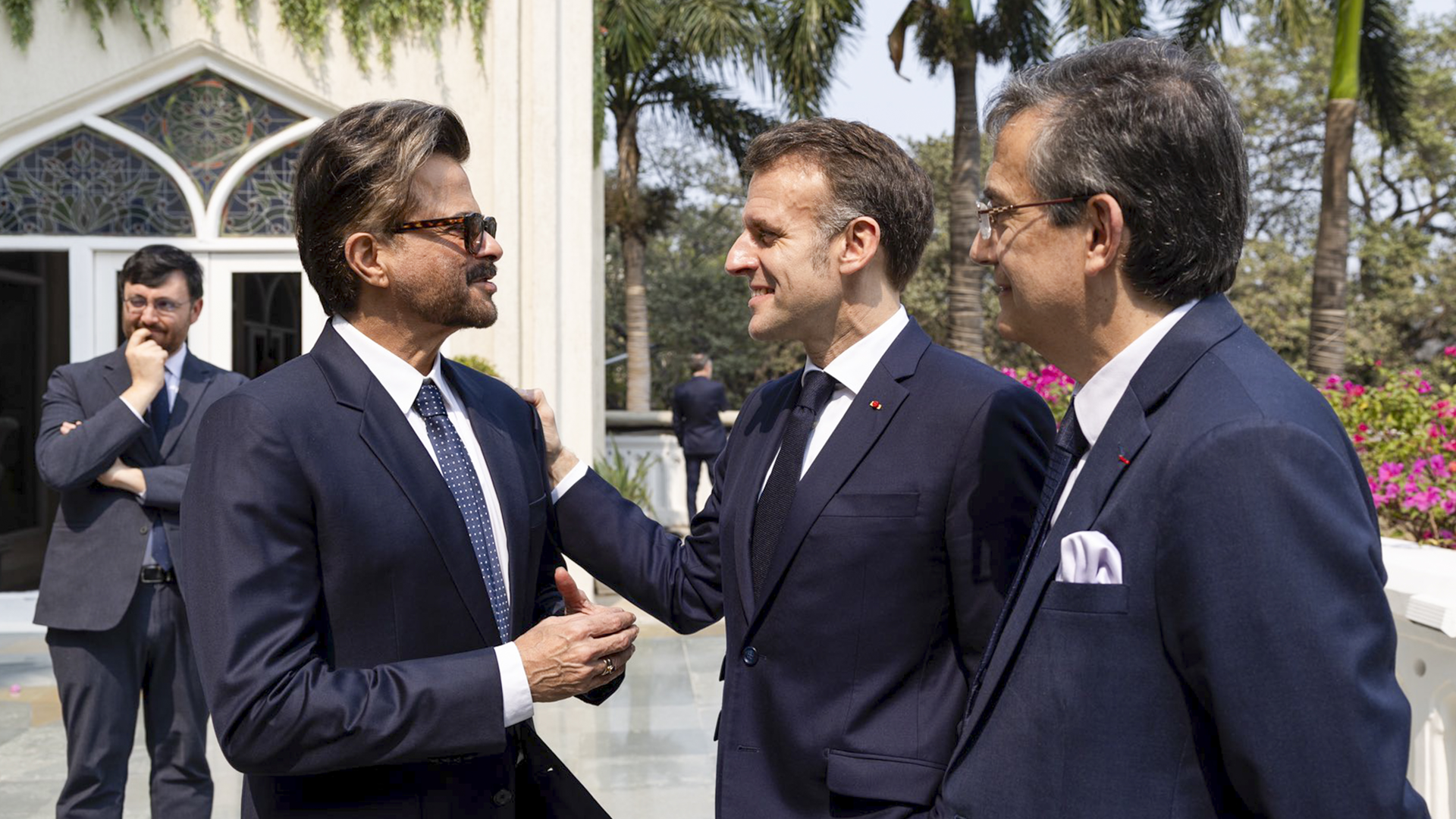 Macron Meets Bollywood Stars in Mumbai, France Woos Indian Film Industry