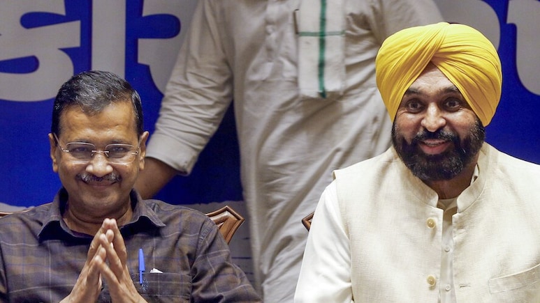 "Political Case With No Basis": Bhagwant Mann On Arvind Kejriwal Clean Chit
