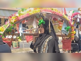 बुर्के में कांवड़ लेकर चली संभल की तमन्ना, आस्था ने जोड़ी दिलों की डोर, लगाए 'बम-बम भोले' के नारे