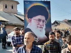 Srinagar's City Centre Shut, Crowd Protesting Khamenei Death Clash With Cops
