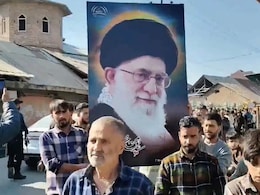 Srinagar's City Centre Shut, Crowd Protesting Khamenei Death Clash With Cops