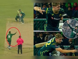 PAK vs AUS: कैमरन ग्रीन ने पाक गेंदबाज की 'भट्टा' बॉलिंग पर उठाया सवाल, आउट होने के बाद ऐसा इशारा कर निकाला गुस्सा