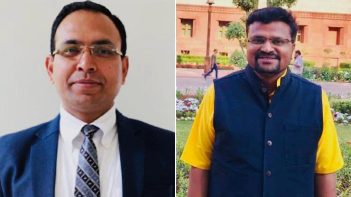 प्रो. केबी सिंह और डॉ. शशांक दत्तात्रेय कुलकर्णी. प्रो. केबी सिंह और डॉ. शशांक दत्तात्रेय कुलकर्णी.