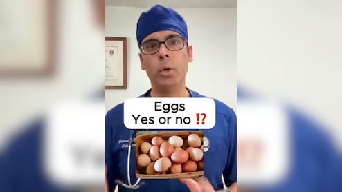 7 FAQS: अंडा खाने से वजन कम होता है? क्या कोलेस्ट्रॉल और लिवर की सेहत के लिए अंडे अच्छे हैं, डॉक्टर से जानें