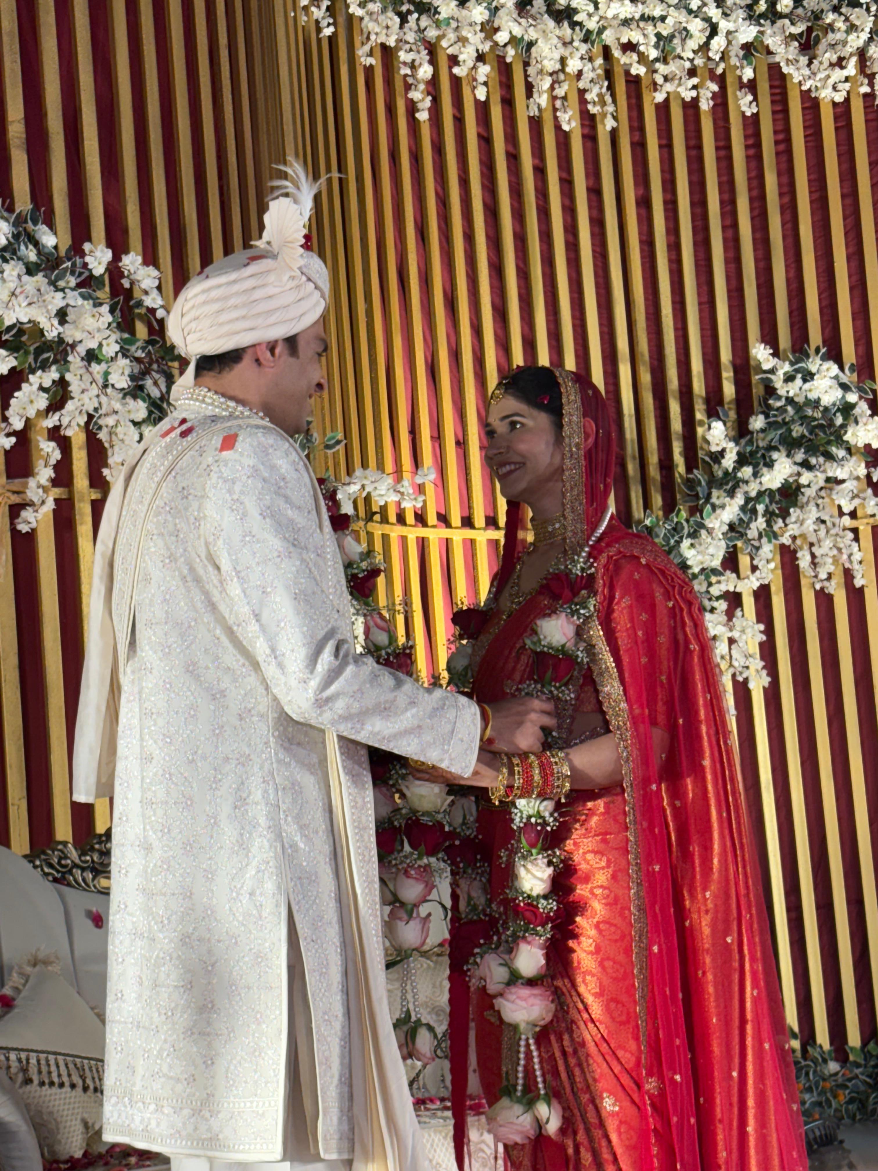 ias avi prasad ankita dhakare wedding  