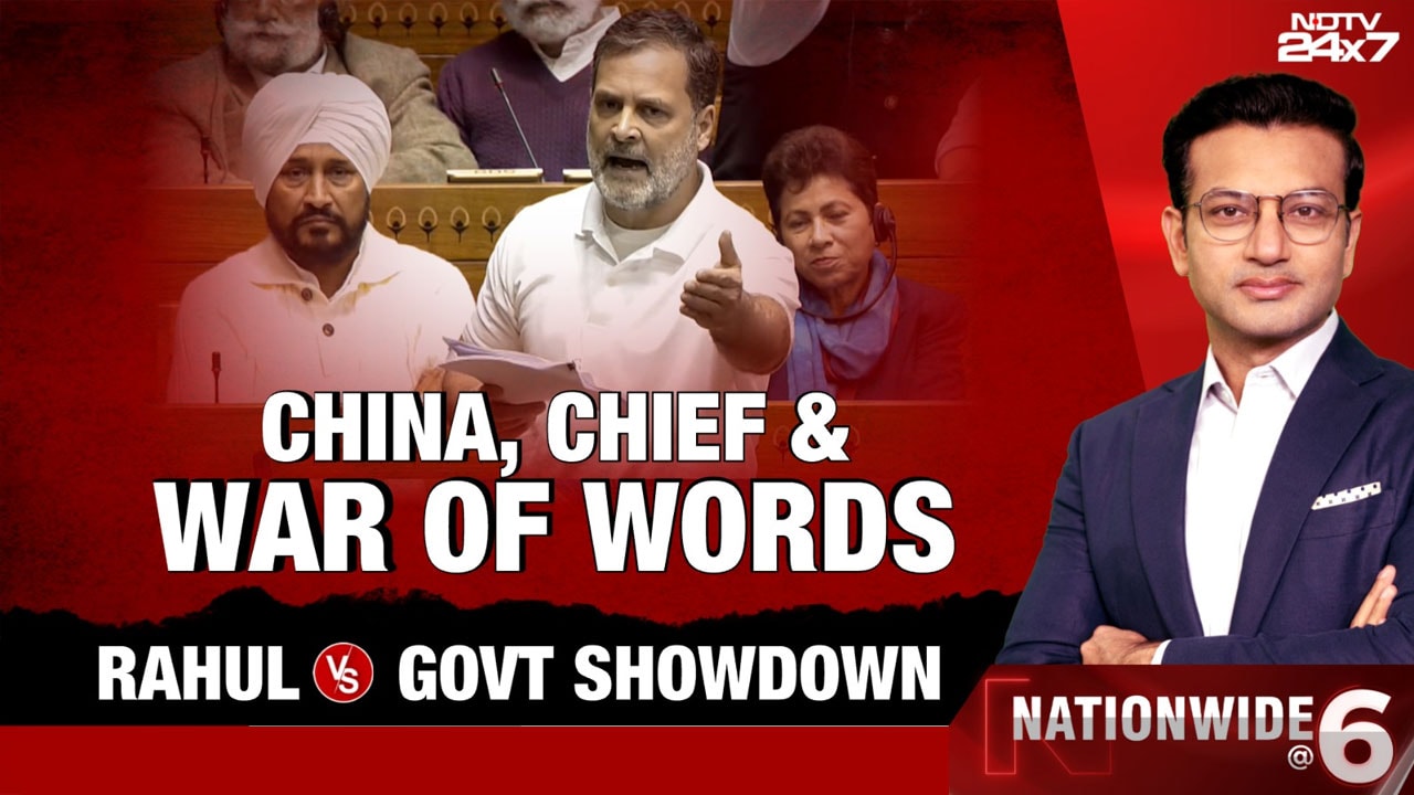 Rahul Gandhi Vs Government Showdown: China, Chief & War Of Words