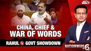 Rahul Gandhi Vs Government Showdown: China, Chief & War Of Words