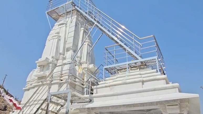 बाड़मेर में अयोध्या तर्ज पर बना भव्य राम मंदिर, 22 फरवरी को होगी प्राण-प्रतिष्ठा