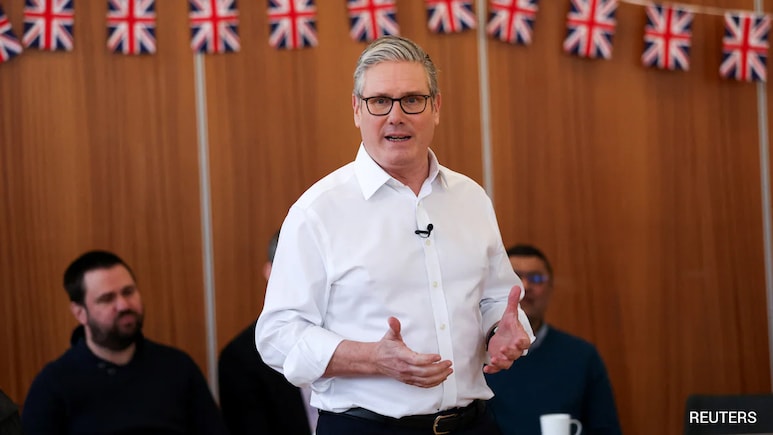 US Can Use British Military Bases For Iran Missile Strikes: UK PM Starmer