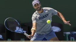 Yuki Bhambri, Michael Venus Lose Tight First Round Contest In Miami Open