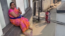 "Kindness Still Exists": Internet Praises Woman Offering Tea To Sanitation Worker In Viral Clip