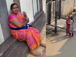 "Kindness Still Exists": Internet Praises Woman Offering Tea To Sanitation Worker In Viral Clip