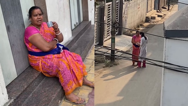 'Kindness Still Exists': Internet Praises Woman Offering Tea To Sanitation Worker In Viral Clip