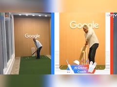 India Impact AI Summit 2026: AI Turns Real-Time Cricket Coach At Google Pavilion