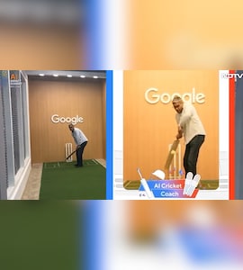 India Impact AI Summit 2026: AI Turns Real-Time Cricket Coach At Google Pavilion