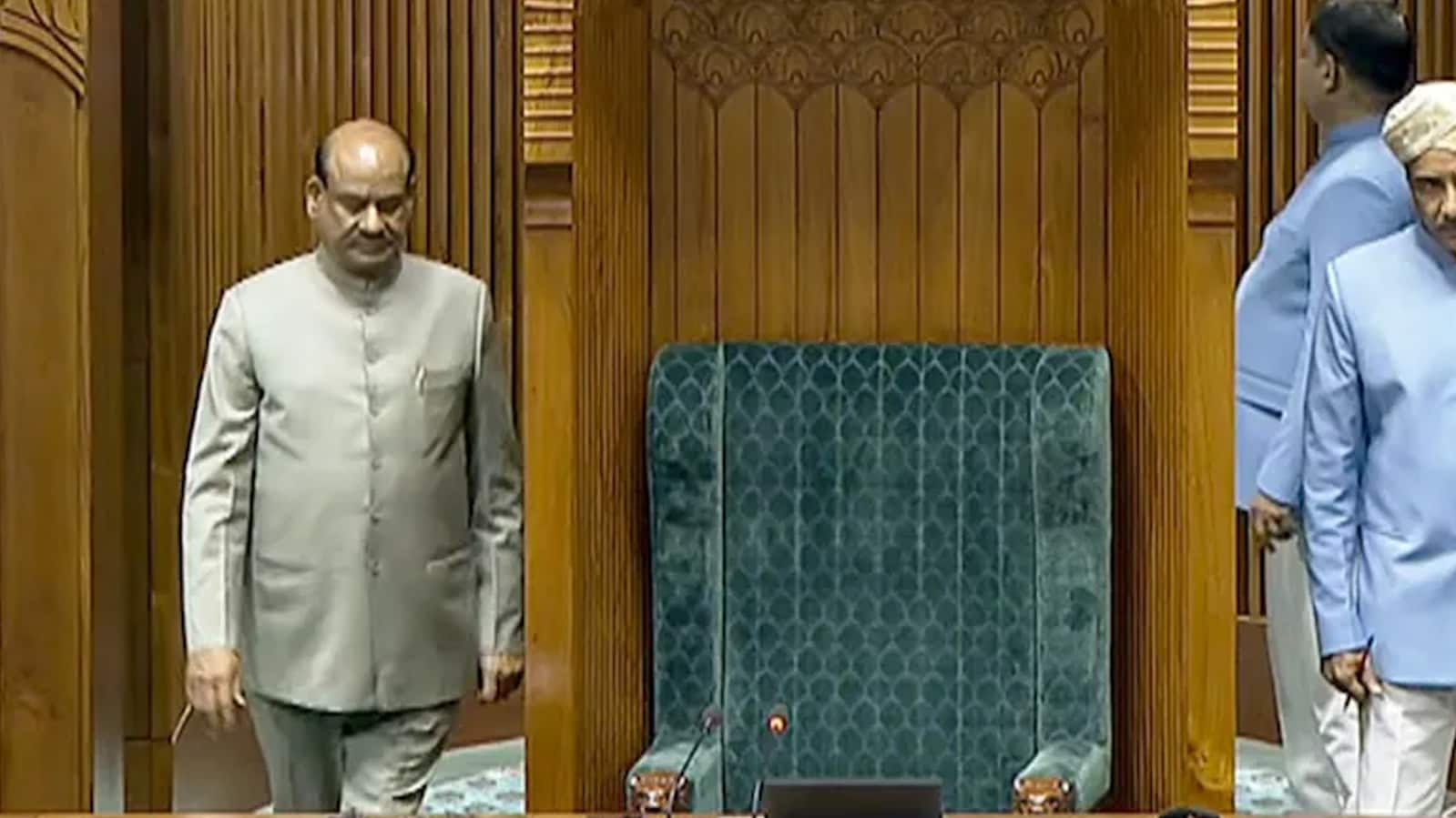 Om Birla To Not Attend Lok Sabha Until No-Trust Motion Decided: Sources