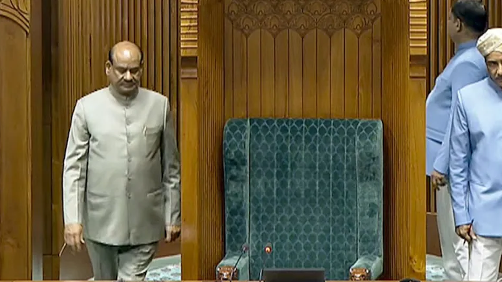 Om Birla To Not Attend Lok Sabha Until No-Trust Motion Decided: Sources