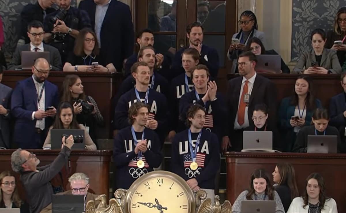 अमेरिकी पुरुष ओलंपिक हॉकी टीम