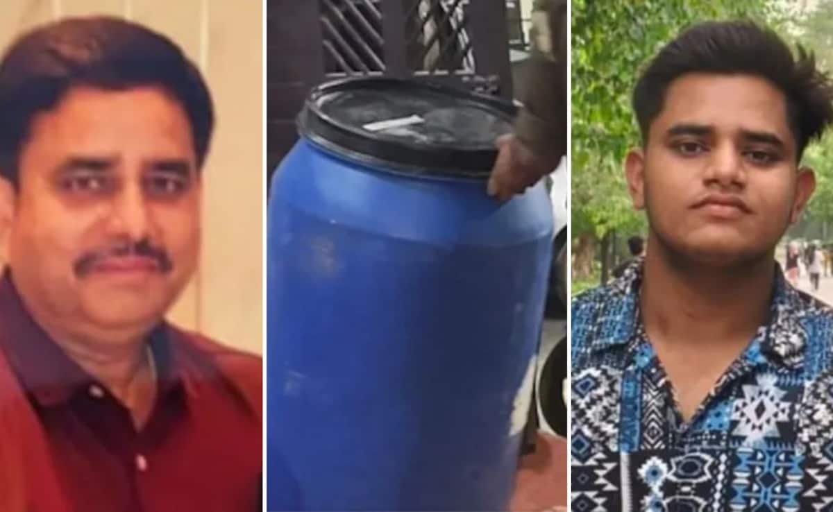 लखनऊ में पिता की हत्या के बाद छोटे-छोटे टुकड़ों में क्यों काटा? बेटे अक्षत ने बताई वजह
