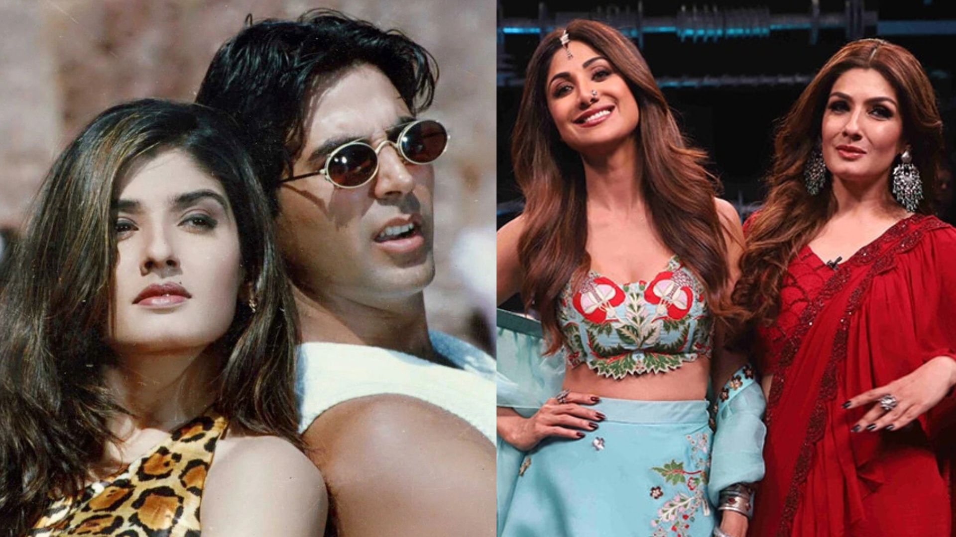 Raveena Tandon Opens Up About Her Relationship With Akshay Kumar And Shilpa Shetty: "Who Hasn't Gone Through Breakups?"