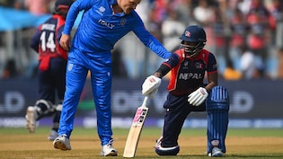 Nepal vs Italy LIVE Score, T20 World Cup 2026: 4, 4, 4 - Nepal Fight Back After Early Setback vs Italy