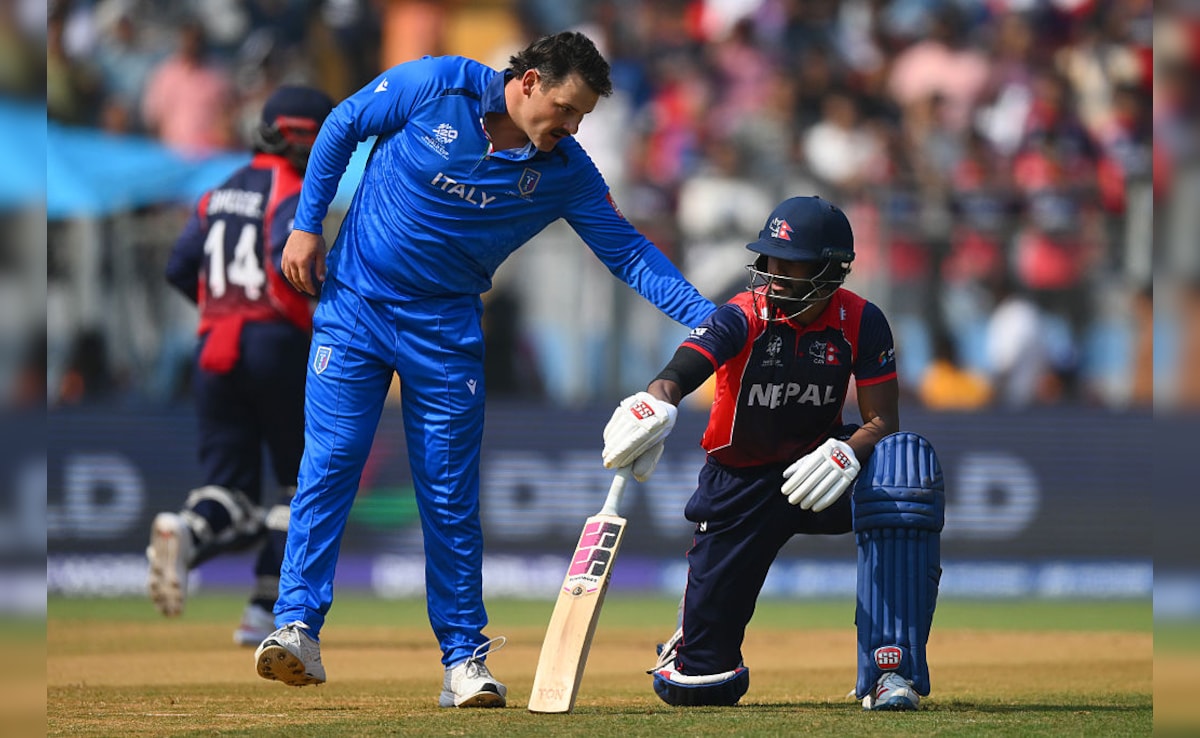 Nepal vs Italy LIVE Score, T20 World Cup 2026: 4, 4, 4 - Nepal On Fire After Early Setback vs Italy