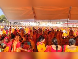 Woman Killed, Several Injured In Stampede During Temple Ceremony In Gwalior