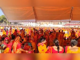 MP-Chhattisgarh News: ग्वालियर में कलश यात्रा के दौरान भगदड़, एक महिला की मौत