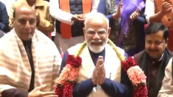 PM Felicitated For India-US Trade Deal At Parliamentary Meeting
