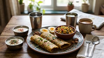 From Roti-Sabzi To Chole Bhature: Nutritionist Ranks 10 Indian Meals