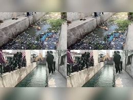 'बच्चा नाले में गिर गया', महिला की फर्जी कॉल से 3 घंटे में हो गया पूरा नाला साफ, अधिकारियों और लोगों ने दी ऐसी प्रतिक्रिया