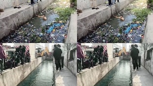 'बच्चा नाले में गिर गया', महिला की फर्जी कॉल से 3 घंटे में हो गया पूरा नाला साफ, अधिकारियों और लोगों ने दी ऐसी प्रतिक्रिया