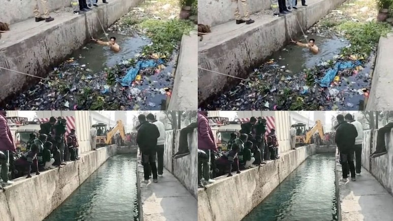 'बच्चा नाले में गिर गया', महिला की फर्जी कॉल से 3 घंटे में हो गया पूरा नाला साफ, अधिकारियों और लोगों ने दी ऐसी प्रतिक्रिया