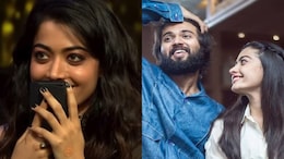 "What's Up, <i>Re</i>?": When Rashmika Mandanna Couldn't Stop Blushing After Vijay Deverakonda Picked Her Call On TV Show