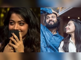 "What's Up, <i>Re</i>?": When Rashmika Mandanna Couldn't Stop Blushing After Vijay Deverakonda Picked Her Call On TV Show