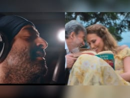 Arijit Singh Teams Up With Salman Khan's Rumoured Girlfriend Iulia Vantur For A Love Song