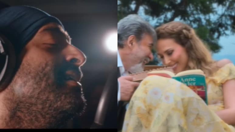 Arijit Singh Teams Up With Salman Khan's Rumoured Girlfriend Iulia Vantur For A Love Song