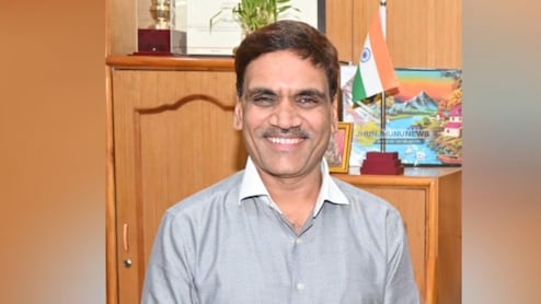 झुंझुनूं कलेक्टर का व्हाट्सएप हुआ हैक! परिचितों को मैसेज भेज मांगे जा रहे रुपए