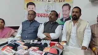 मध्य प्रदेश: कमलेश्वर पटेल का PM मोदी पर विवादित बयान, कहा-"बगैर ब्रेन वाला नेता देश का प्रधानमंत्री"