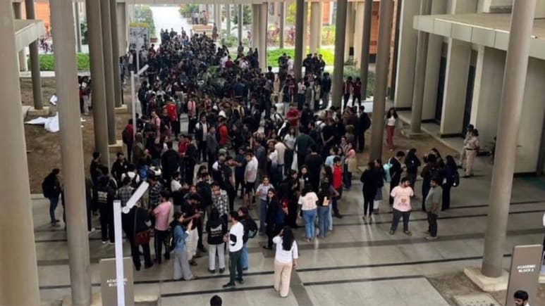 IIM Nagpur Bars Over 70 MBA Students From Mid-Term Exams Over Pool Party