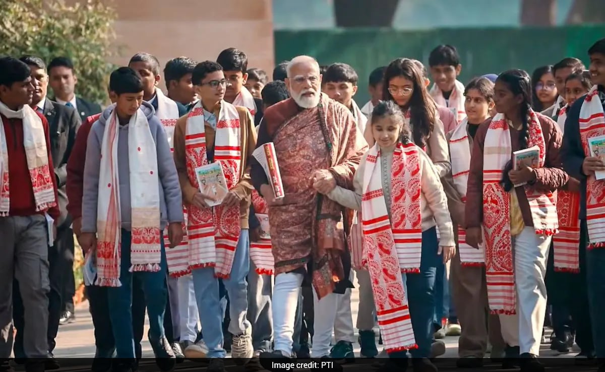 Pariksha Pe Charcha LIVE Updates: PM Modi To Interact With Students At 10 AM