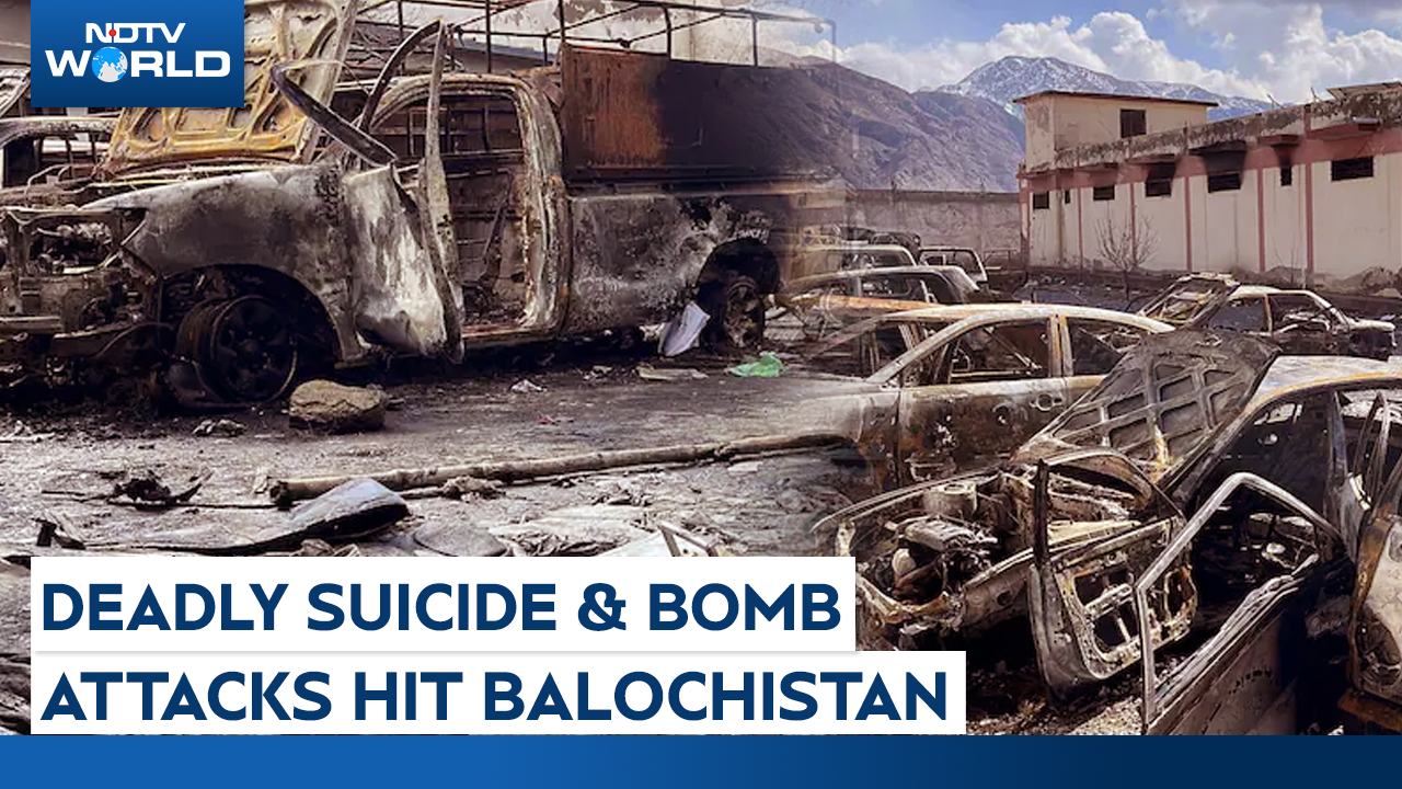 Deadly Suicide & Bomb Attacks Hit Balochistan; Pakistan Forces Kill 145 Militants