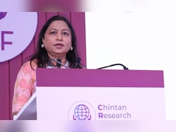 Dr Priti Adani Highlights Women As Central Architects Of India's Growth Story