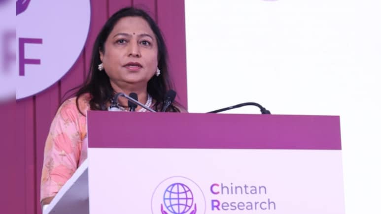 Dr Priti Adani Highlights Women As Central Architects Of India's Growth Story