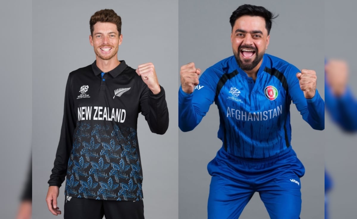New Zealand vs Afghanistan Live Score, T20 World Cup 2026: NZ Aim To Bounce Back From India Humiliation