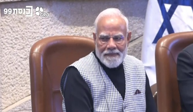 इस सदन में खड़ा होना मेरे लिए सम्मान की बात... इजरायल की संसद में बोले पीएम मोदी