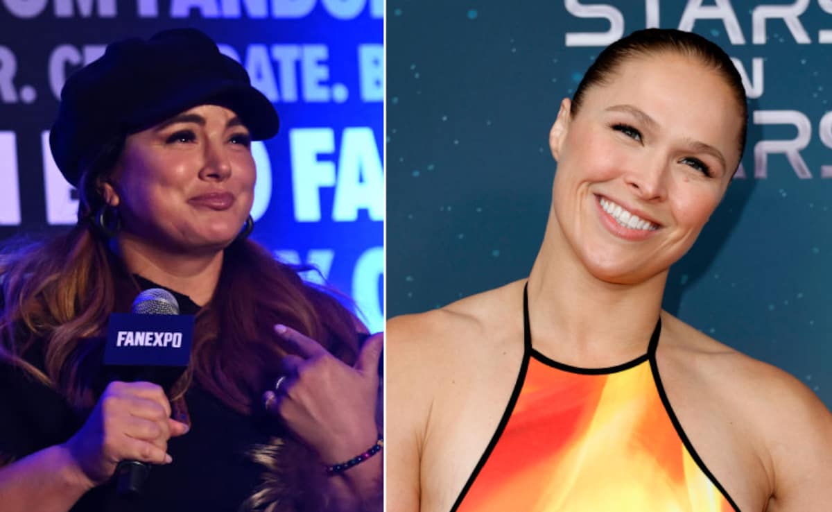 WWE Star And 5-Time World Champion Defends Ronda Rousey After Fans Call Her 17-Second Win Against Gina Carano Fake