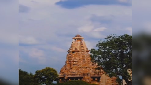 800 से ज्यादा मूर्तियां और बड़े पत्थरों को काटकर बना है खुजराहो का कंदरिया महादेव मंदिर