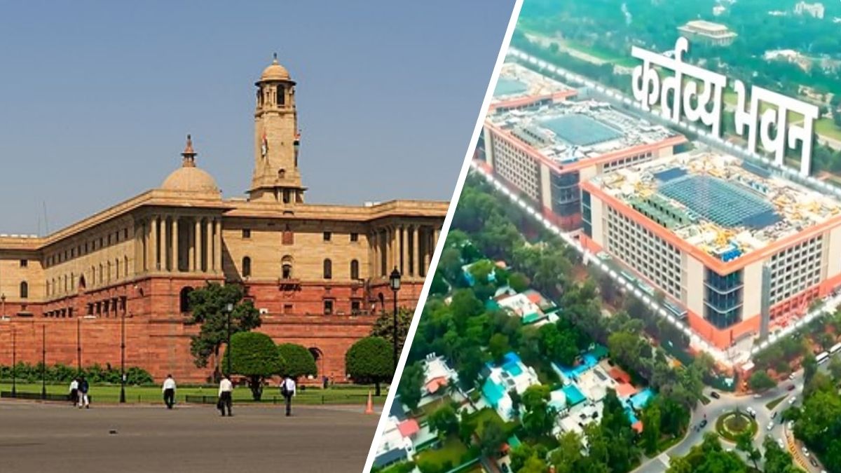 साउथ ब्लॉक से अलविदा: 77 साल बाद प्रधानमंत्री कार्यालय 'सेवा तीर्थ' में शिफ्ट, यहीं से बदले देश के बड़े फैसले