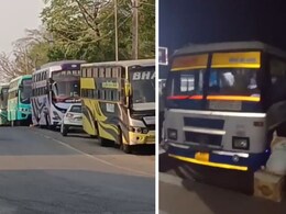 बांसवाड़ा में दिखा निजी बस हड़ताल का असर, रोडवेज बसों में ठसाठस भीड़; 280 से ज्यादा बसों के पहिये थमे